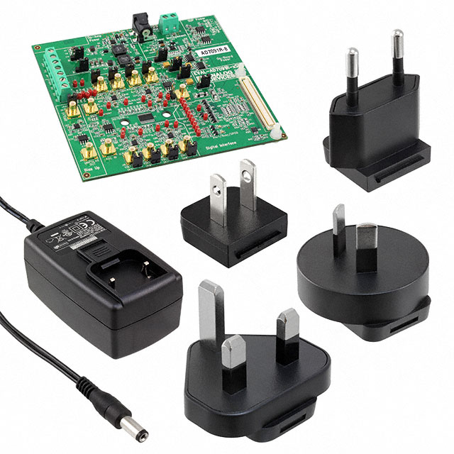 EVAL-AD7091R-4SDZ Analog Devices Inc.  Cartes d'évaluation - Convertisseurs analogique-numérique (CAN)